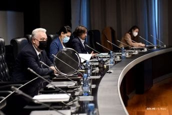 Krivokapić poručio: Svim snagama u ispunjenje obaveza iz vladavine prava Krivokapić poručio: Svim snagama u ispunjenje obaveza iz vladavine prava