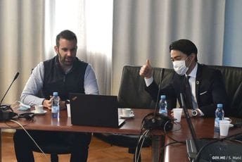 Spajić: I Tojota podržava program Evropa sad Spajić: I Tojota podržava program Evropa sad