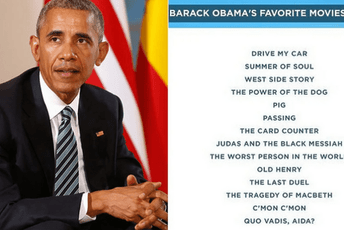 "Quo vadis, Aida?" na listi Obaminih omiljenih filmova "Quo vadis, Aida?" na listi Obaminih omiljenih filmova