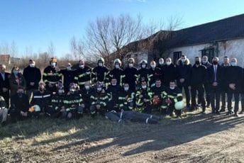 Realizovana obuka za traganje i spašavanje iz ruševina Realizovana obuka za traganje i spašavanje iz ruševina