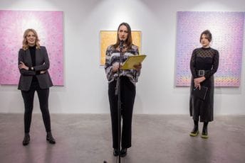 Radovi Tijane Gordić predstavljeni u Modernoj galeriji Radovi Tijane Gordić predstavljeni u Modernoj galeriji