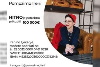 Potrebna pomoć za liječenje Baranke Irene Crnčević Potrebna pomoć za liječenje Baranke Irene Crnčević