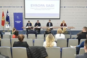 Milatović: Stojimo iza "Evrope sad" kako ga je Vlada predložila, ni manje ni više Milatović: Stojimo iza "Evrope sad" kako ga je Vlada predložila, ni manje ni više