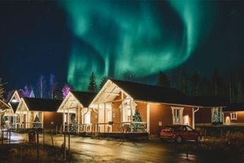 Pogledajte kako izgleda Djeda Mrazovo selo Pogledajte kako izgleda Djeda Mrazovo selo