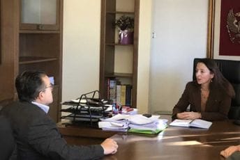 Petričević sa Monakom: Cilj eliminisanje sive ekonomije i povećanje prihoda Petričević sa Monakom: Cilj eliminisanje sive ekonomije i povećanje prihoda