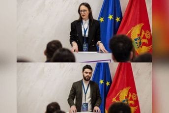 Jokić nova predsjednica Foruma mladih URA, a Vukmanović potpredsjednik Jokić nova predsjednica Foruma mladih URA, a Vukmanović potpredsjednik