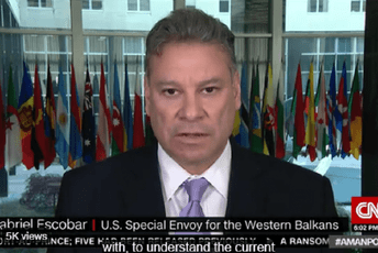 Eskobar za CNN: Dodik udara na Dejtonski sporazum Eskobar za CNN: Dodik udara na Dejtonski sporazum