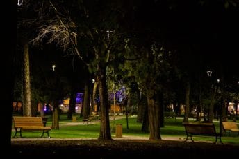 Svečano otvoren rekonstruisani Njegošev park (VIDEO)