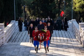 Bili na Gorici, sjetili se i Tita: Sa rukovodstvom Podgorice bili i predstavnici Rijeke, Moskve i Kijeva