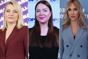 Nastavak govora mržnje: Na meti mizoginih i seksističkih komentara tri funkcionerke DPS-a Nastavak govora mržnje: Na meti mizoginih i seksističkih komentara tri funkcionerke DPS-a