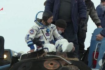 Prvi turisti koji su samostalno platili put na MSS vratili se na Zemlju Prvi turisti koji su samostalno platili put na MSS vratili se na Zemlju