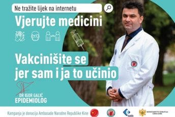 Galić: Ne tražite lijek na internetu, vjerujte medicini, vakcinišite se Galić: Ne tražite lijek na internetu, vjerujte medicini, vakcinišite se
