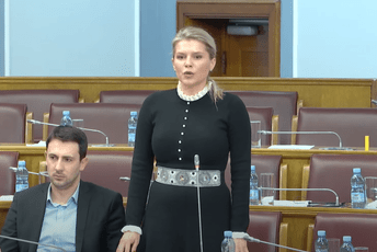 Vuksanović-Stanković: Mi ne zaboraljvamo i ne odustajemo Vuksanović-Stanković: Mi ne zaboraljvamo i ne odustajemo