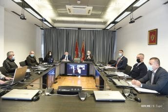 Savjet: UP dala značajne rezultate u borbi protiv organizovanog kriminala i visoke korupcije Savjet: UP dala značajne rezultate u borbi protiv organizovanog kriminala i visoke korupcije