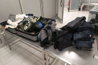 Natopio odjeću kokainom, pa pokušao da uđe u Srbiju Natopio odjeću kokainom, pa pokušao da uđe u Srbiju