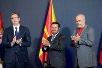 Vučić, Zaev i Rama traže podršku Njemačke za Otvoreni Balkan Vučić, Zaev i Rama traže podršku Njemačke za Otvoreni Balkan