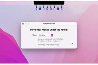 Notchmeister ukrašava usjek na novim MacBook Pro modelima Notchmeister ukrašava usjek na novim MacBook Pro modelima