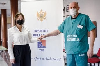 Institutu za bolesti djece uručeno pet prečišćivača vazduha Institutu za bolesti djece uručeno pet prečišćivača vazduha