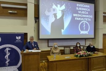 UCG: Svečano uručene diplome i nagrade studentima Medicinskog fakulteta UCG: Svečano uručene diplome i nagrade studentima Medicinskog fakulteta