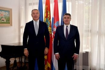 Milanović: Priželjkivao sam pobjedu Đukanovića, dobro smo sarađivali Milanović: Priželjkivao sam pobjedu Đukanovića, dobro smo sarađivali