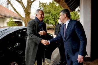 Đukanović i Milanović razgovarali o evropskom putu Crne Gore i prilikama u regionu Đukanović i Milanović razgovarali o evropskom putu Crne Gore i prilikama u regionu