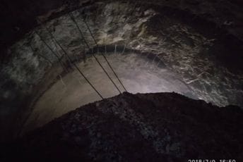 Poginuo radnik na gradilištu puta Lubnice - Jezerine Poginuo radnik na gradilištu puta Lubnice - Jezerine