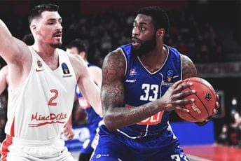 Novi trijumf 'plavih', do pobjede u Francuskoj Podgoričane predvodili Kobs i Sili Novi trijumf 'plavih', do pobjede u Francuskoj Podgoričane predvodili Kobs i Sili