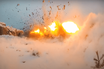 Umjesto popravke kola, nabavio 30 kilograma dinamita i digao ih u vazduh (VIDEO) Umjesto popravke kola, nabavio 30 kilograma dinamita i digao ih u vazduh (VIDEO)