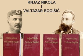 Udruženje pravnika objavilo knjigu „Knjaz Nikola i Valtazar Bogišić“ akademika Zorana Rašovića Udruženje pravnika objavilo knjigu „Knjaz Nikola i Valtazar Bogišić“ akademika Zorana Rašovića