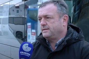 Dokić: Uplata druge rate ili novi protest prevoznika Dokić: Uplata druge rate ili novi protest prevoznika