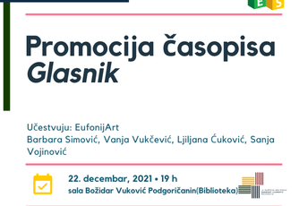 “Glasnik” ponovo pred čitaocima “Glasnik” ponovo pred čitaocima