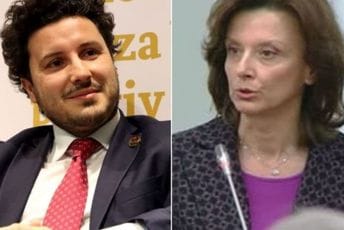 Abazović: Nemam loše mišljenje o Milici Pejanović-Đurišić Abazović: Nemam loše mišljenje o Milici Pejanović-Đurišić