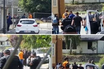 Tajnovita civilna sedmorka Skrinšotovi video zapisa koji pokazuju ulazak osoba u dvorište Cetinjskog manastira