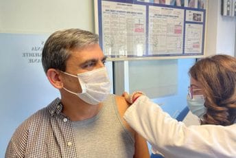 Ibrahimović primio treću dozu vakcine protiv koronavirusa Ibrahimović primio treću dozu vakcine protiv koronavirusa