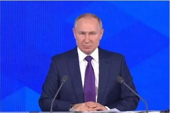 Oštar nastup Putina: NATO nas je slagao i širi se na istok, šta nije jasno u našim zahtjevima? Oštar nastup Putina: NATO nas je slagao i širi se na istok, šta nije jasno u našim zahtjevima?