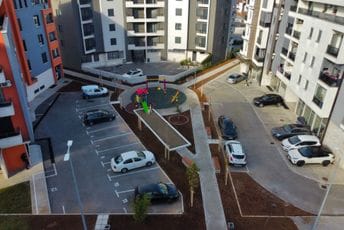 Podgorica: Nova uređena mikro lokacija u Slovačkoj ulici Podgorica: Nova uređena mikro lokacija u Slovačkoj ulici
