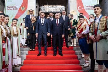 Šentop - Bečić: Crna Gora i Turska ovom posjetom ispisuju najljepše stranice u istoriji odnosa Šentop - Bečić: Crna Gora i Turska ovom posjetom ispisuju najljepše stranice u istoriji odnosa