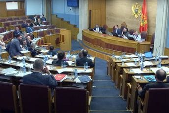 Spajić se ne vraća, Skupština prekinuta Spajić se ne vraća, Skupština prekinuta