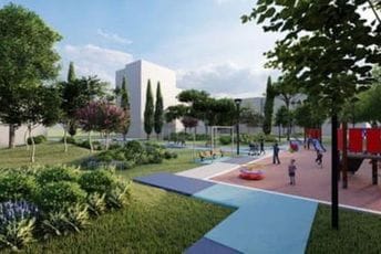 Blok V uskoro dobija još jedan park Blok V uskoro dobija još jedan park