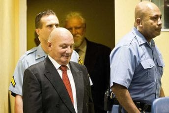 Ratni zločinac Milivoj Petković izašao iz zatvora Ratni zločinac Milivoj Petković izašao iz zatvora