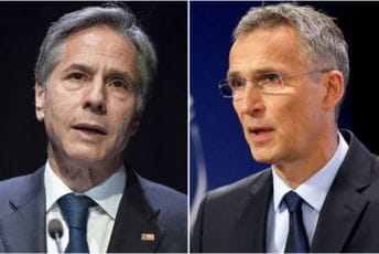 Blinken i Stoltenberg razmatrali NATO pristup Rusiji Blinken i Stoltenberg razmatrali NATO pristup Rusiji