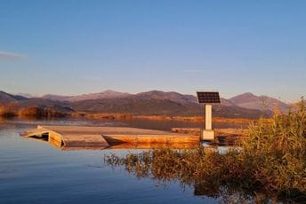 NP Skadarsko jezero: Nova platforma za gniježđenje pelikana u rezervatu Pančeva oka NP Skadarsko jezero: Nova platforma za gniježđenje pelikana u rezervatu Pančeva oka