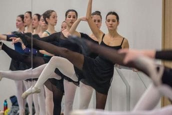 Osnovan Baletski studio pod okriljem Muzičkog centra Osnovan Baletski studio pod okriljem Muzičkog centra