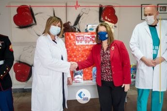 Američki marinci donirali poklone djeci u Institutu za bolesti djece KCCG Američki marinci donirali poklone djeci u Institutu za bolesti djece KCCG