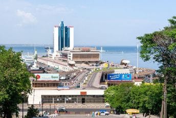 Brod NATO-a ušao u ukrajinsku luku Odesa Brod NATO-a ušao u ukrajinsku luku Odesa