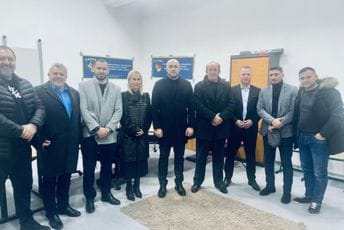 Hadžić na Kosovu: Mijenjaćemo loše prakse od ranije Hadžić na Kosovu: Mijenjaćemo loše prakse od ranije