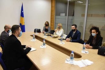 Delegacija Uprave za inspekcijske poslove u radnoj posjeti Prištini Delegacija Uprave za inspekcijske poslove u radnoj posjeti Prištini