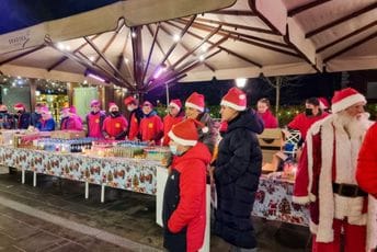 Počela Novogodišnja čarolija u Prijestonici Počela Novogodišnja čarolija u Prijestonici