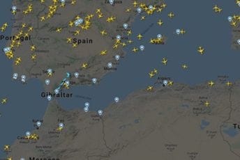 Pratite uživo „let“ sanki Djeda Mraza Pratite uživo „let“ sanki Djeda Mraza