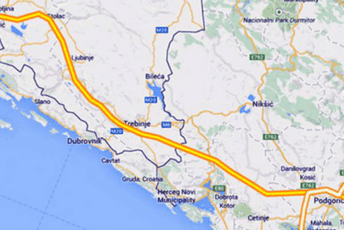 Behtel gradi jadransko-jonsku cestu Dio trase jadransko - jonskog autoputa